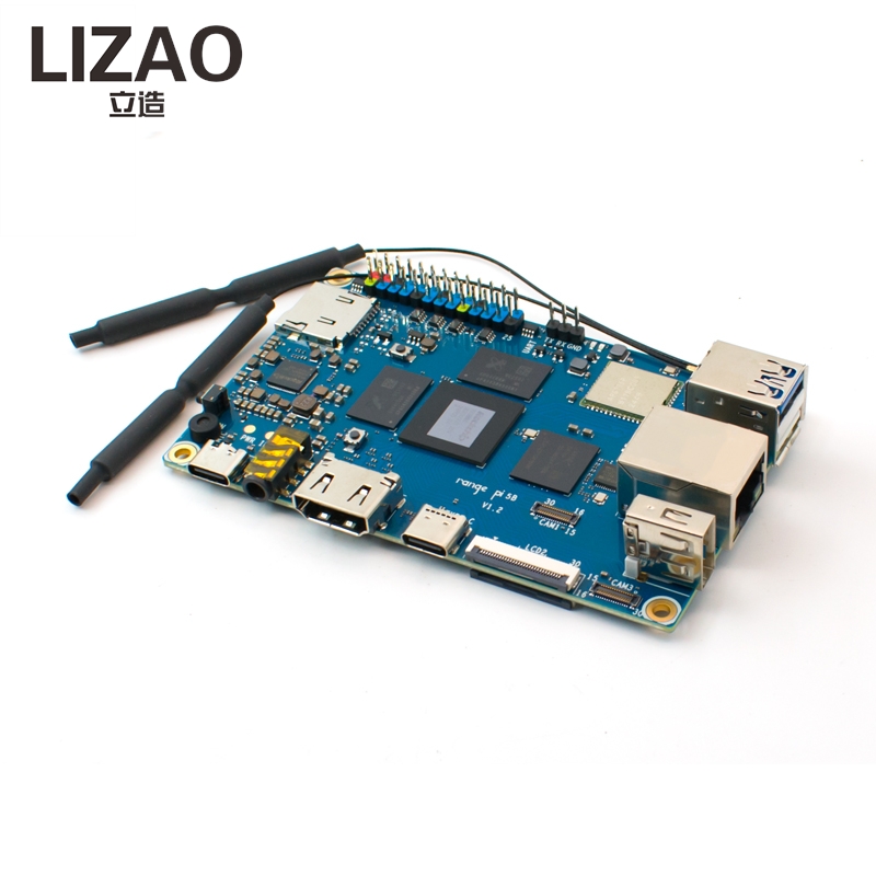 Banana Pi Bpi-M5 - LIZAO Orange Pi 5B Entwicklungsboard, RK3588S