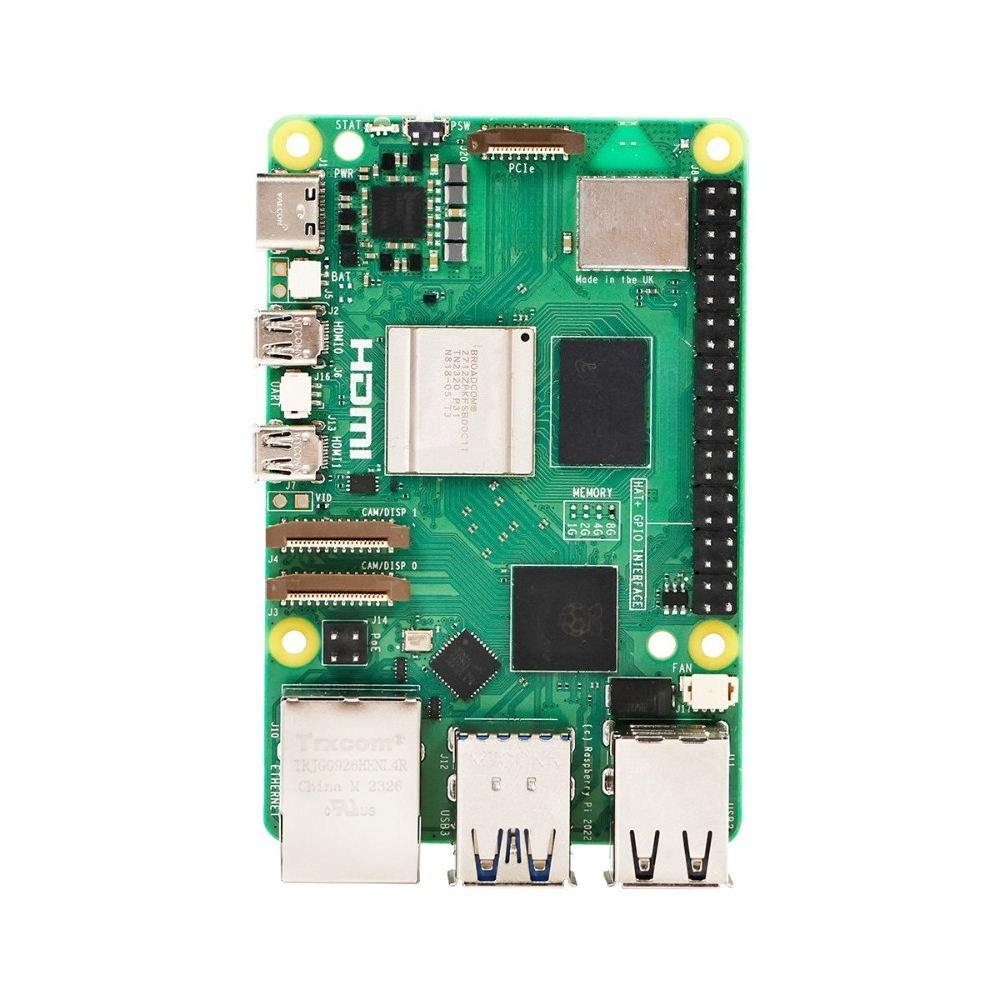 Raspberry Pi 5 8Gb Kit - Für Raspberry Pi 5 5B 4B