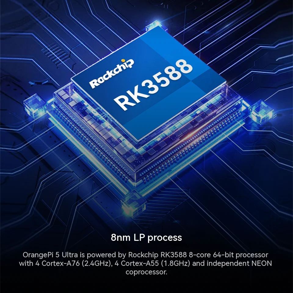 Orange Pi 5 Ultra 8 GB/16 GB L – Radxa Rock 5B 16Gb Bewertung und Preis