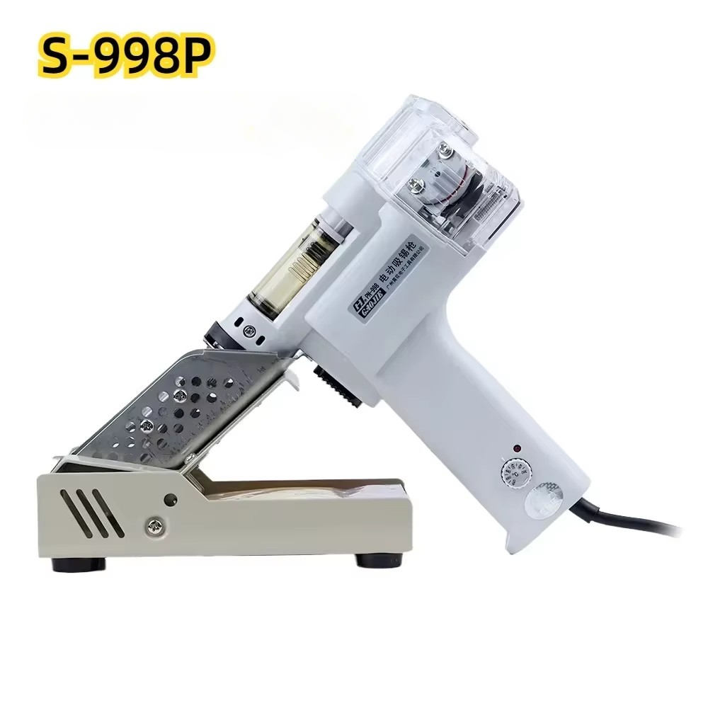 S-998P Elektrische Entlötpisto – Desoldering Gun Vacuum Electric Bewertung und Preis