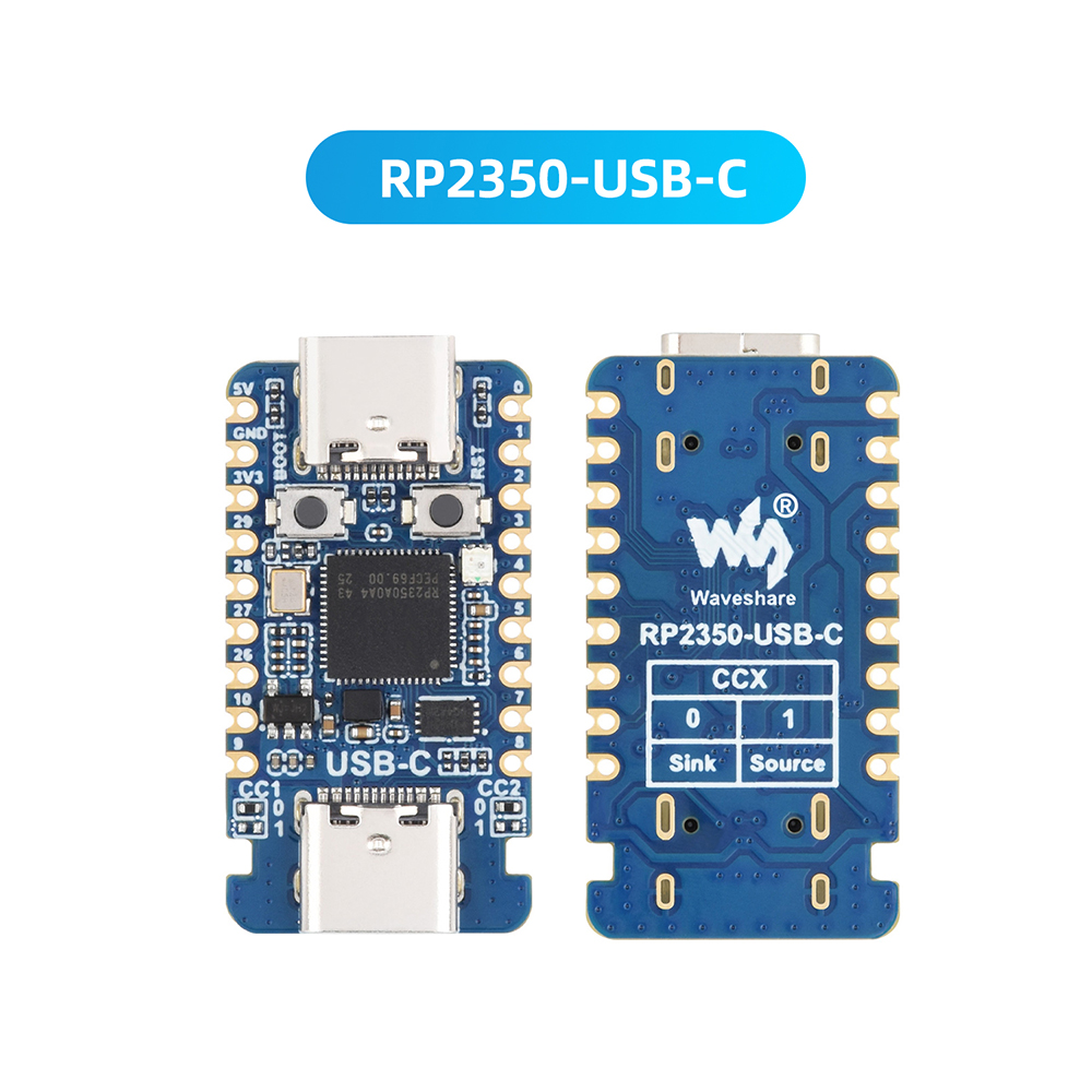 RP2350-USB-C Mini-Entwicklungs – Banana Pi Bpi-M5 Bewertung und Preis