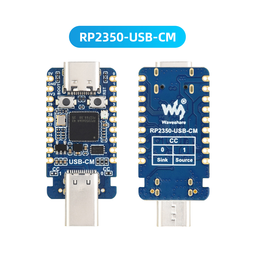 RP2350-USB-C Mini-Entwicklungs – Banana Pi Bpi-M5 Bewertung und Preis
