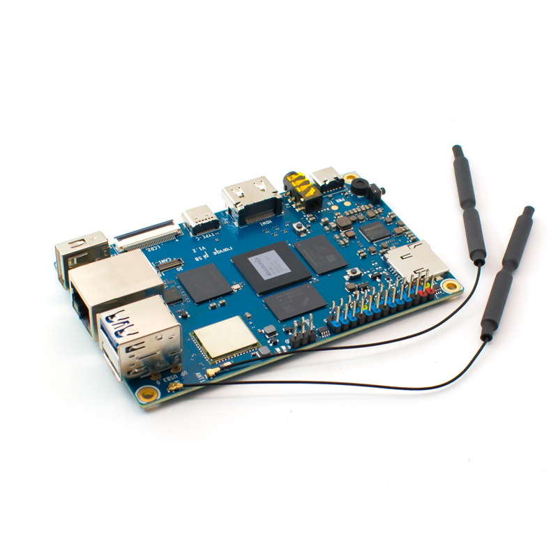 LIZAO Orange Pi 5B Entwicklung – Banana Pi Bpi-M5 Bewertung und Preis